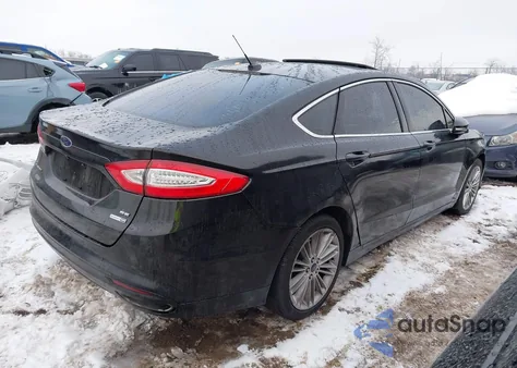 2016 Ford Fusion Se from USA, damaged, VIN 3FA6P0T92GR164723